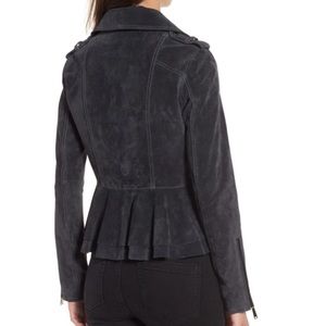 BCBGENERATION SUEDE JACKET